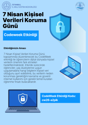 7 Nisan Kişisel Verileri Koruma Günü